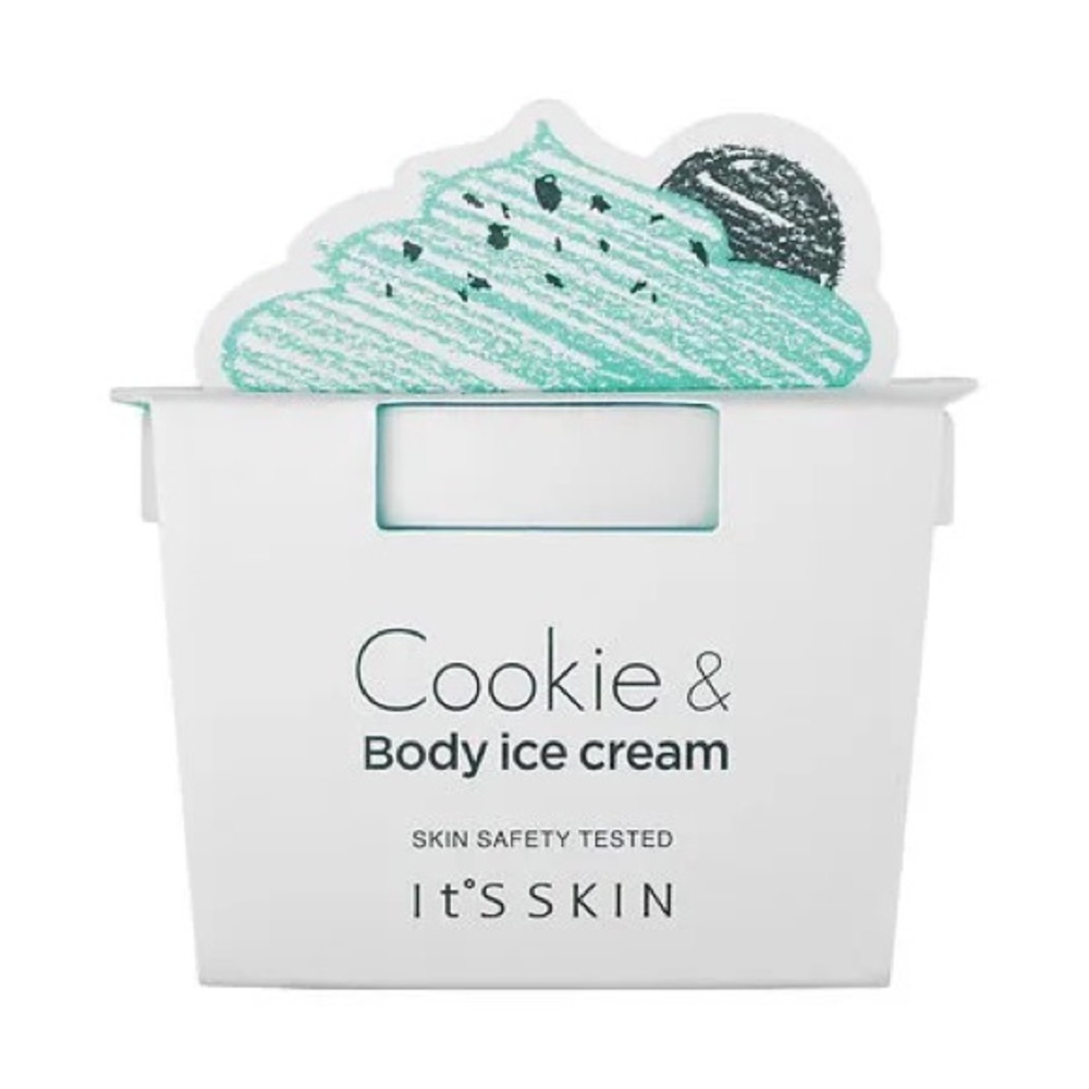 Set of 2 Korean It’s Skin Cookie & Hand Cream, Mint
